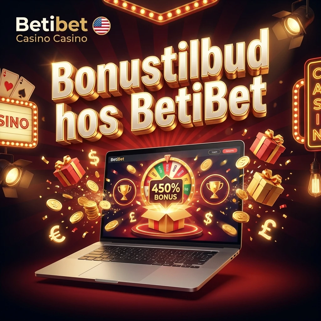 Bonustilbud hos BetiBet