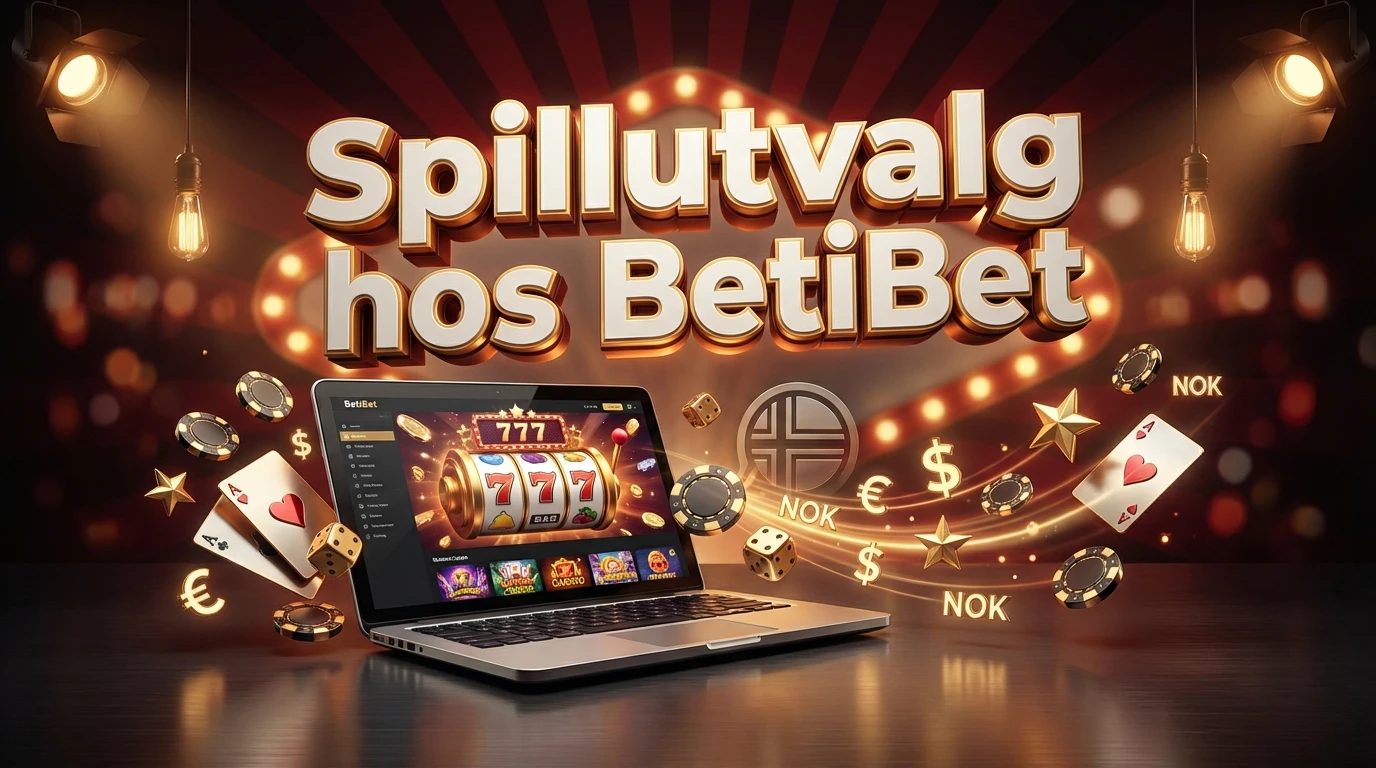 Spillutvalg hos BetiBet